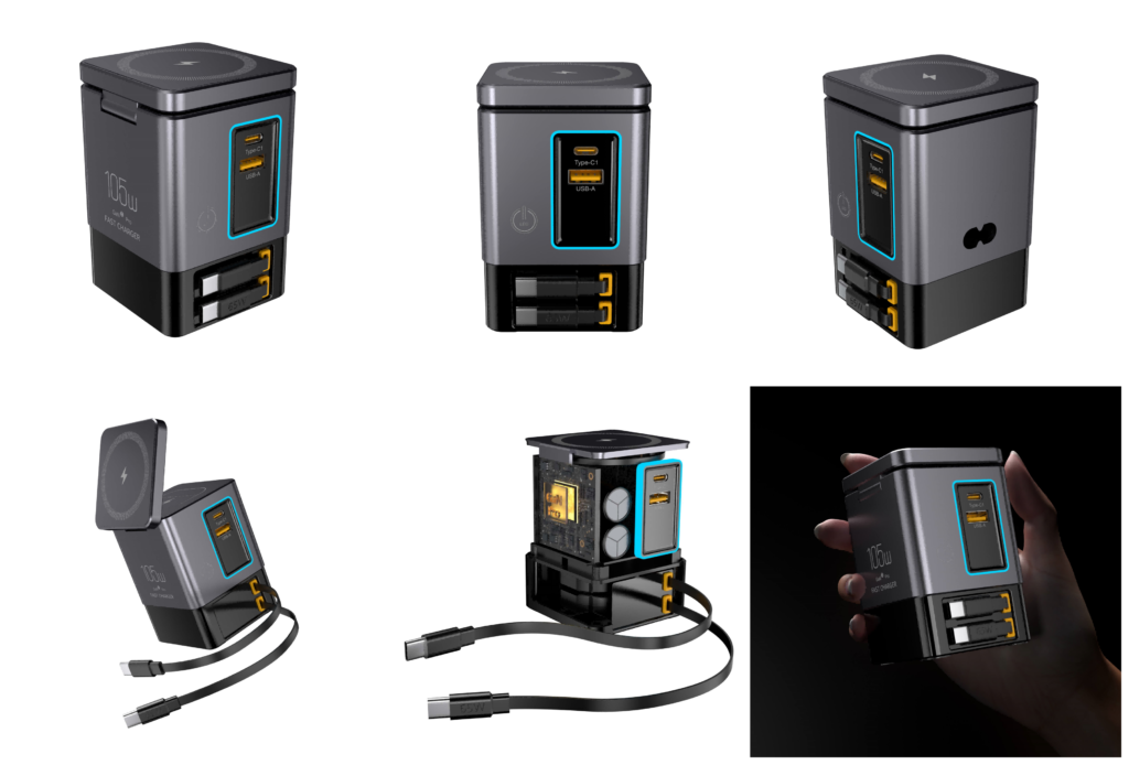 ilepo-Supplier/Factory-usb charge tower