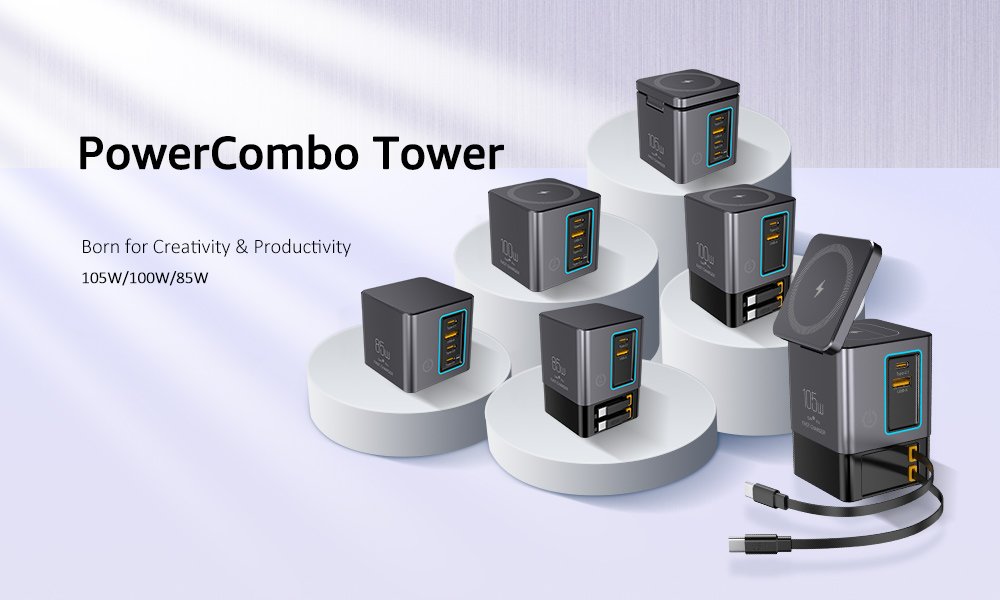 ilepo-Distributor / Charger&Adapter Partner-tower charger usb
