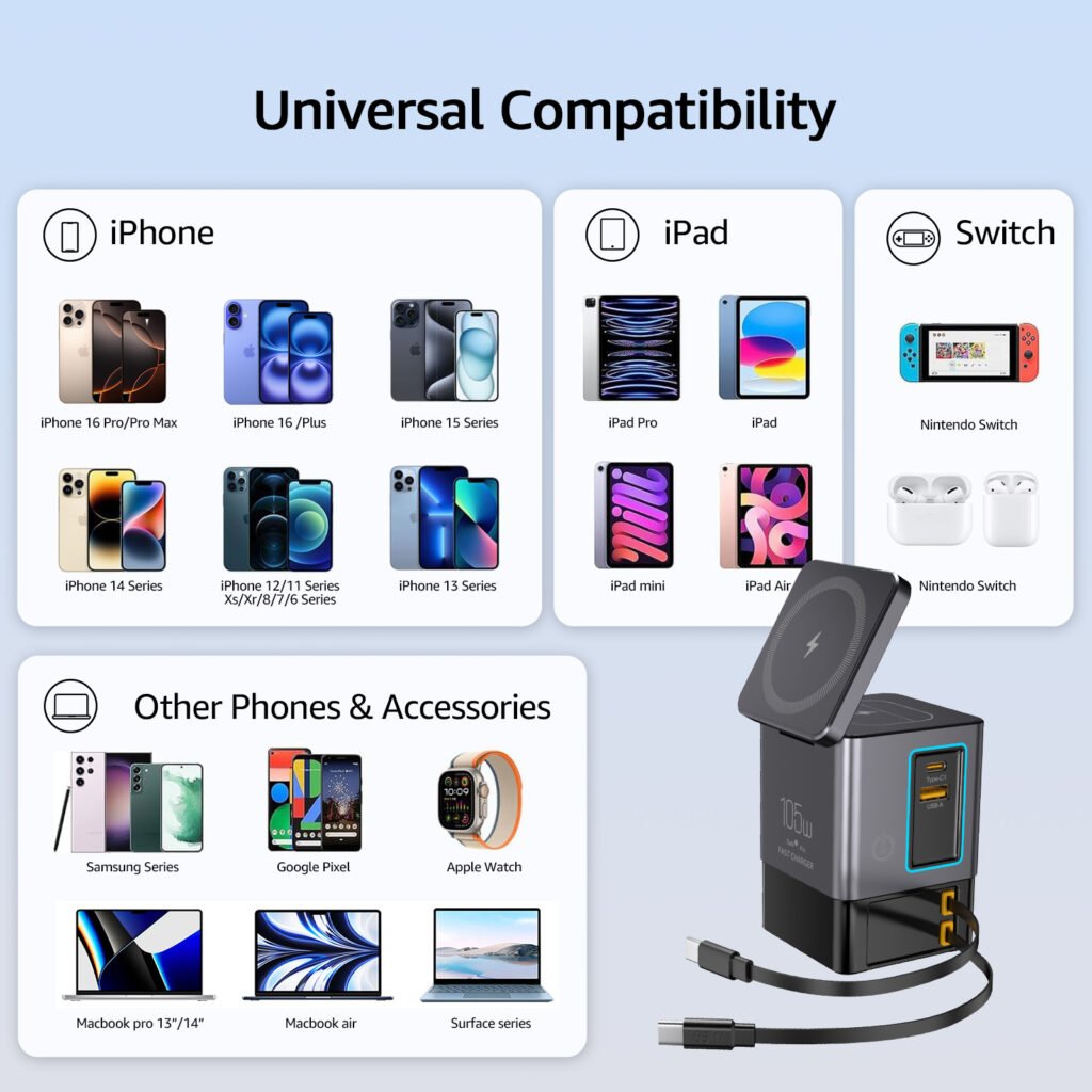 ilepo-manufacturer-105w usb charge tower