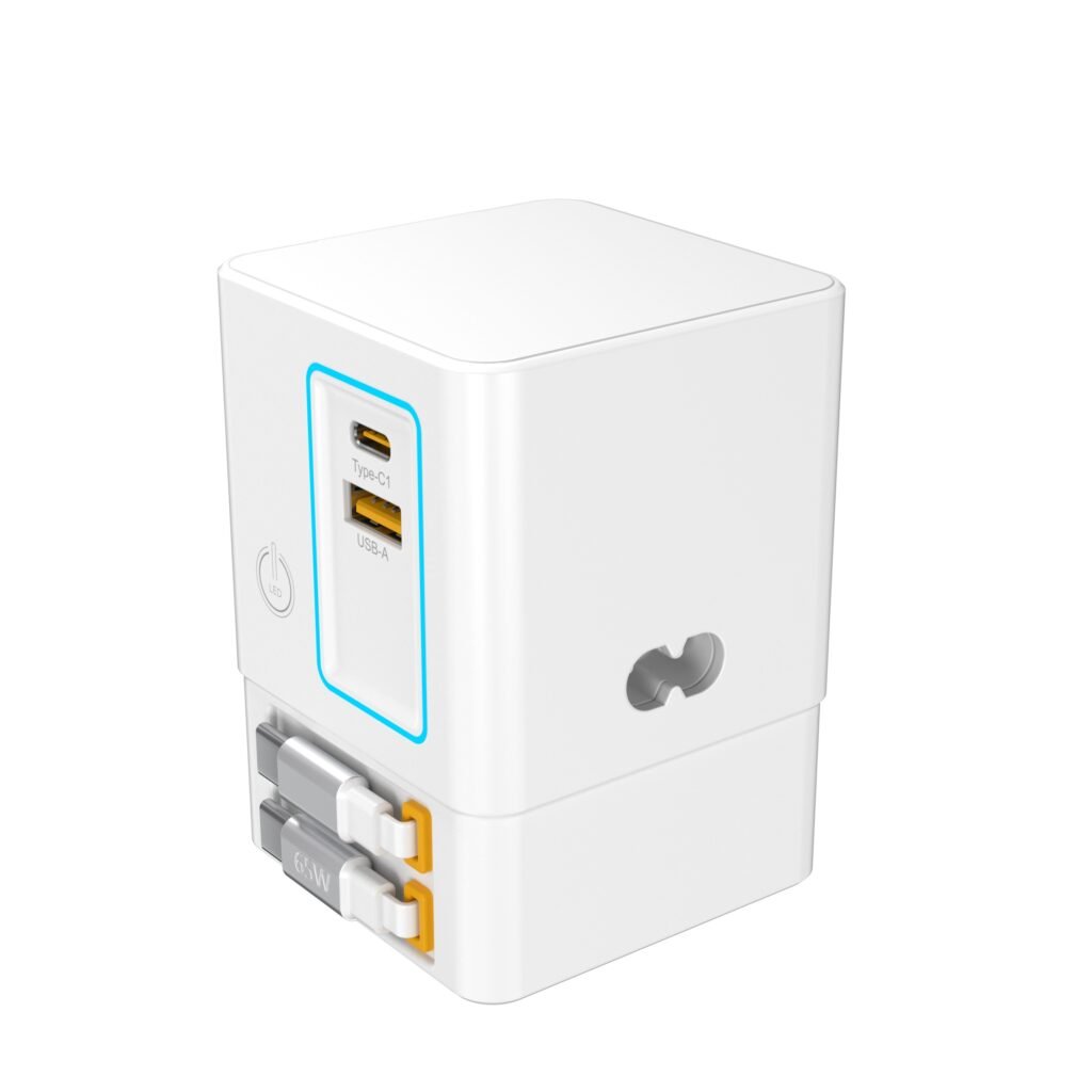 ilepo-Technology Partner Service Provider-best charging station for multiple devices-i116 85W White (3)