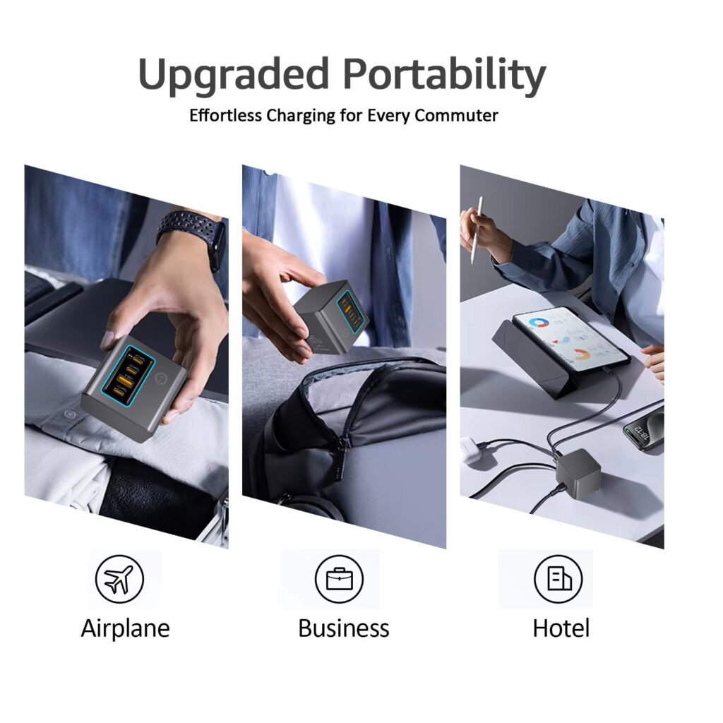 ilepo-Supplier-portable-multiple phone charging station