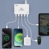 ilepo-Charger&Adapter Partner-charging station for multiple devices