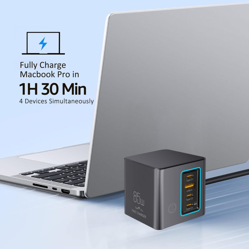 ilepo- Charger&Adapter Partner-combo charger station for smartphones and tablets