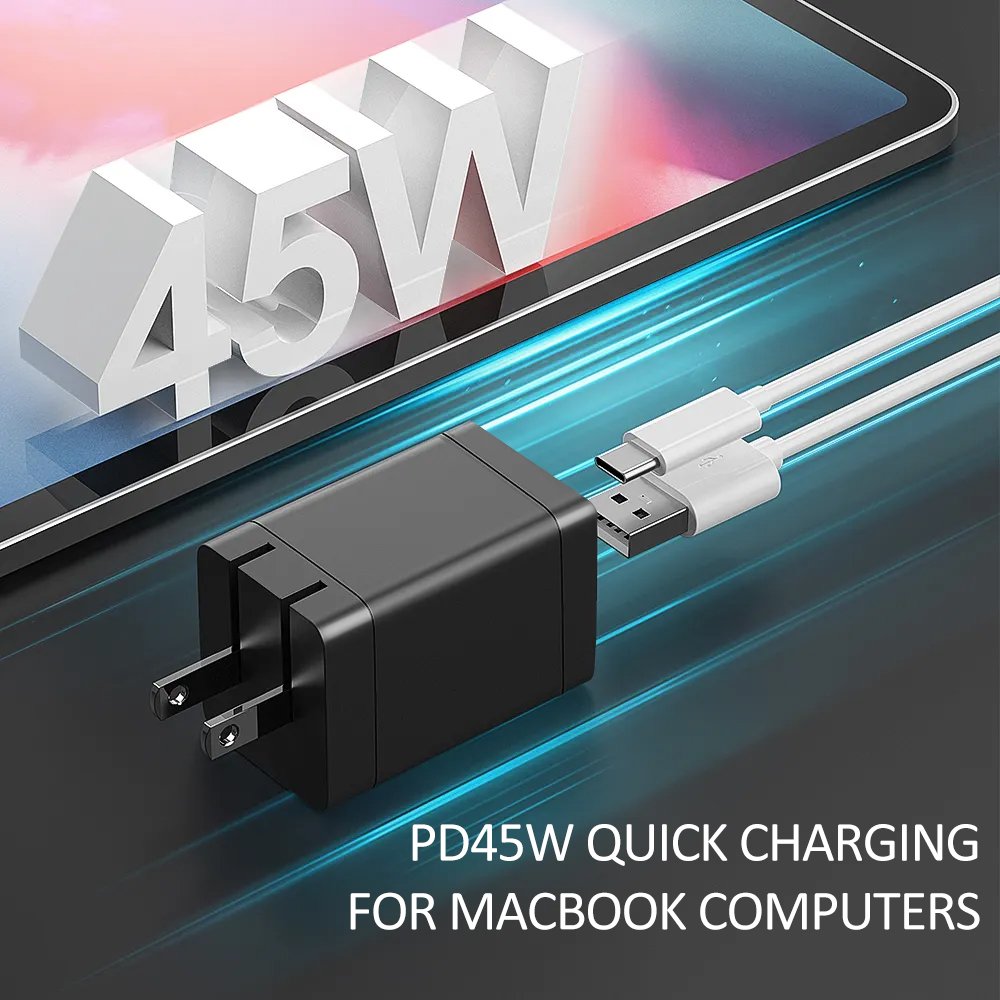 ilepo custom usb type-c pd charger