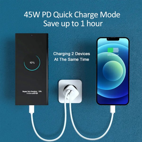 ilepo charger in wall